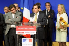 Vidéo : cérémonie nationale de remise du 21 mars 2012 - Forum Strat&eacute;gie Entreprise